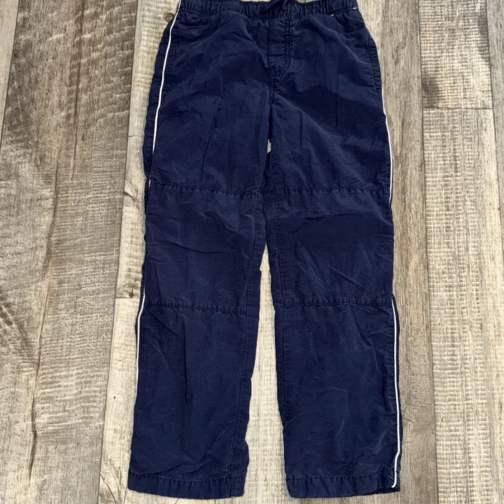 GYMBOREE lined sweat pants- size 8 - Picture 6 of 8